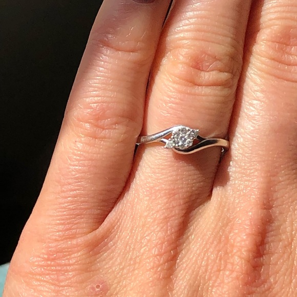 Zales promise ring - Picture 6 of 6